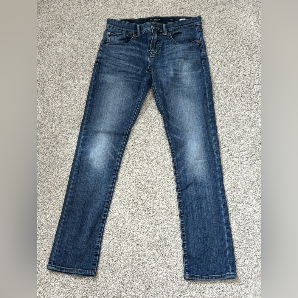 Lucky Brand 110 Skinny Blue Jeans 28 30 Women